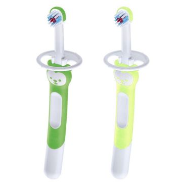 Mam Training Brush Cepillo de Dientes para Bebes 5m+ 1 Ud Mam Training Brush Cepillo de Dientes para Bebes 5m+ 1 Ud