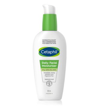 Cetaphil Hidratante Facial Diaria con Acido Hialuronico 88ml