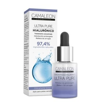 Camaleon Ultra Pure Hialuronico Tto Concentrado Hidratante 15ml Camaleon Ultra Pure Hialuronico Tto Concentrado Hidratante 15ml
