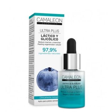 Camaleon Ultra Plus Lactico y Glicolico Marcas-Manchas Serum 15ml Camaleon Ultra Plus Lactico y Glicolico Marcas-Manchas Serum 15ml