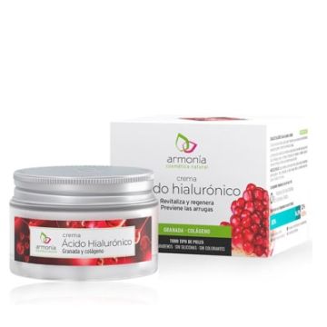 Armonia Crema Acido Hialuronico Granada y Colageno 50ml Armonia Crema Acido Hialuronico Granada y Colageno 50ml