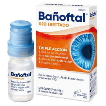 Bañoftal Multidosis Ojo Irritado Gotas 10ml