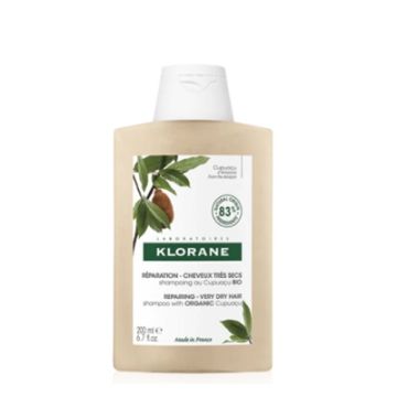 Klorane Champu Nutricion y Reparacion Manteca Cupuazu 200ml