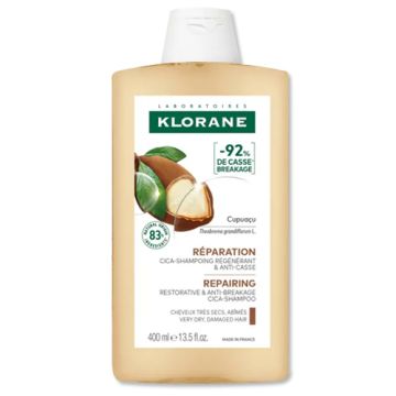 Klorane Champu Reparacion al Cupuazu Cabellos Muy Secos 400ml