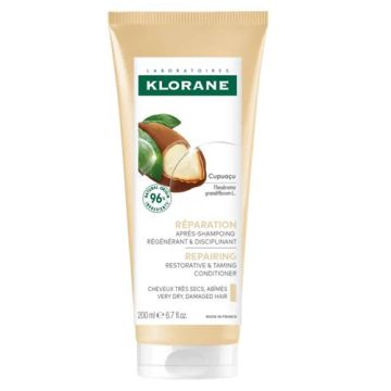 Klorane Nutricion y Reparacion Balsamo Manteca Cupuazu 200ml