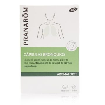 Pranarom Aromaforce Bronquios Bio 30 Capsulas Pranarom Aromaforce Bronquios Bio 30 Capsulas