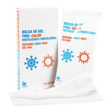 Interapothek Bolsa de Gel Frio-Calor 13x27cm 1Ud