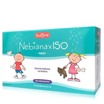 Buona Nebianax Iso Viales Monosdosis 20 Uds Buona Nebianax Iso Viales Monosdosis 20 Uds