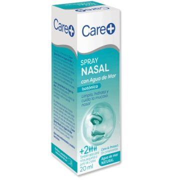 Care+ Spray Nasal Agua de Mar Isotonica 20ml