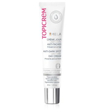 Topicrem Mela Crema de Dia Unificante Antimanchas Spf50+ 40ml