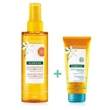 Klorane Polysianes Spf30 Aceite Seco Solar Spray 200ml