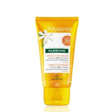 Klorane Polysianes Spf30 Crema Solar Sublime Rostro 50ml Klorane Polysianes Spf30 Crema Solar Sublime Rostro 50ml