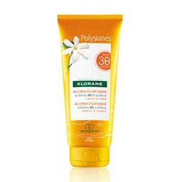 Klorane Polysianes Spf30 Gel-Crema Solar Sublime 200ml Klorane Polysianes Spf30 Gel-Crema Solar Sublime 200ml