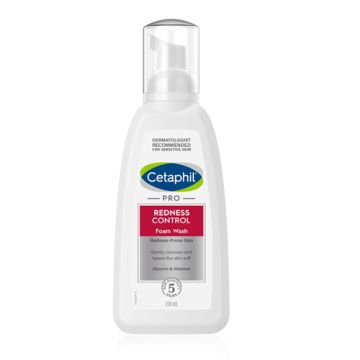 Cetaphil Pro Redness Control Espuma Limpiadora 236ml