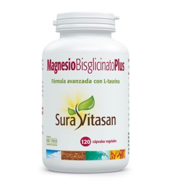 Sura Vitasan Magnesio Bisglicinato Plus 120Caps