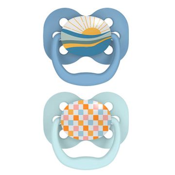 Dr Browns Advantage Chupete 0-6m 2Uds