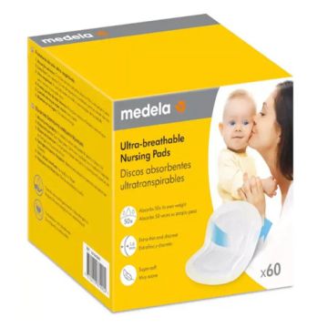 Medela Ultra Thin Discos Absorbentes Desechables 60 Uds Medela Ultra Thin Discos Absorbentes Desechables 60 Uds