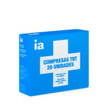 Interapothek Compresa Esteril TNT 20Uds Interapothek Compresa Esteril TNT 20Uds