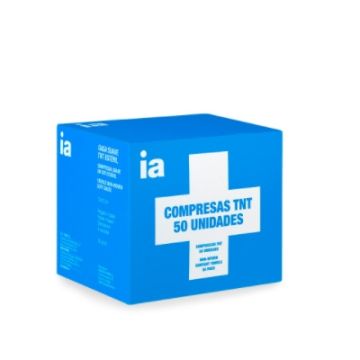 Interapothek Compresa Esteril TNT 50Uds Interapothek Compresa Esteril TNT 50Uds