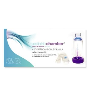 Pediatric Chamber Camara Inhalacion + Mascarilla Adulto Pediatric Chamber Camara Inhalacion + Mascarilla Adulto