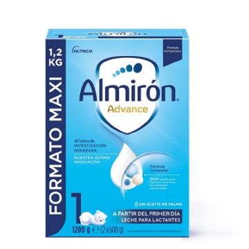 Almiron Advance 1 Leche Para Lactantes 1,2kg Almiron Advance 1 Leche Para Lactantes 1,2kg