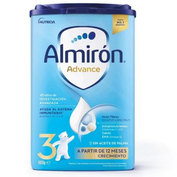 Almiron Advance 3 Leche de Crecimiento 800gr Almiron Advance 3 Leche de Crecimiento 800gr