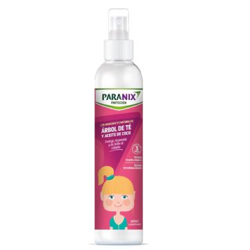 Paranix Proteccion Arbol de Te Spray Acondicionador Niña 250ml