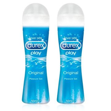 Durex Play Lubricante Original Duplo 2x50ml Durex Play Lubricante Original Duplo 2x50ml
