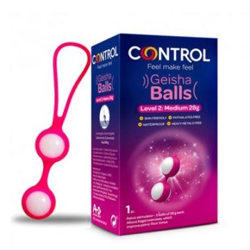 Control Geisha Balls Bolas Chinas Level 2 Medium 28gr 1 Ud Control Geisha Balls Bolas Chinas Level 2 Medium 28gr 1 Ud