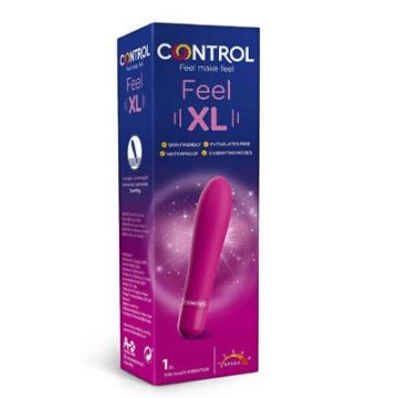 Control Feel XL Vibrador 5 Velocidades Control Feel XL Vibrador 5 Velocidades