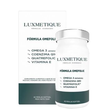 Luxmetique Formula Omefolic 60 Perlas Softgel Luxmetique Formula Omefolic 60 Perlas Softgel