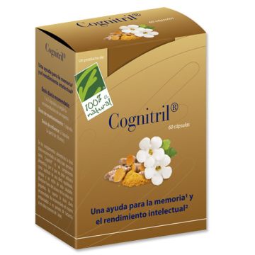 100% Natural Micovital Cognitril 60Caps
