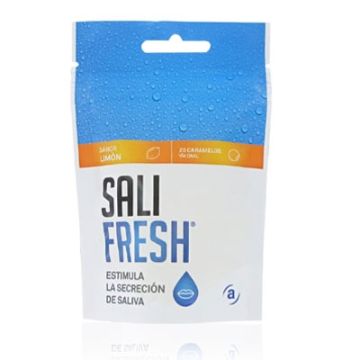 Salifresh Estimula Secrecion Saliva Caramelos Limon 20 Uds Salifresh Estimula Secrecion Saliva Caramelos Limon 20 Uds