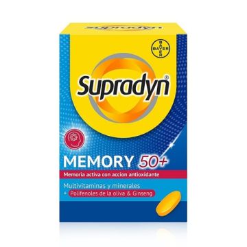 Supradyn Memory 50+ 30 Comprimidos Supradyn Memory 50+ 30 Comprimidos