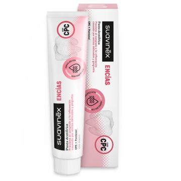 Suavinex Encias Pasta Dentifrica 75ml