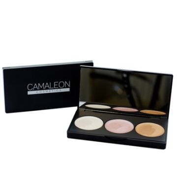 Camaleon Iluminador en Crema Efecto Nacarado 3 Colores 3x2,5gr Camaleon Iluminador en Crema Efecto Nacarado 3 Colores 3x2,5gr