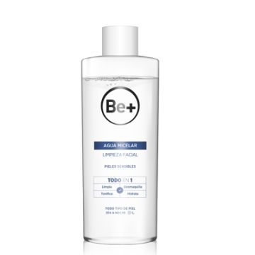Be+ Agua Micelar Limpieza Facial Piel Senisble 500ml Be+ Agua Micelar Limpieza Facial Piel Senisble 500ml