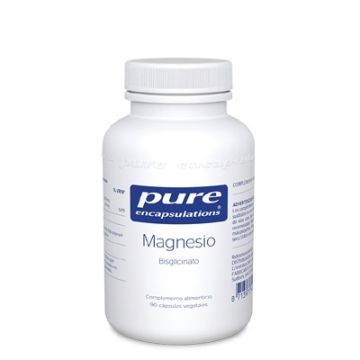 Pure Encapsulations Magnesio Bisglicinato 90 Capsulas Vegetales