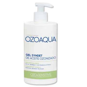 Ozoaqua Ozobaby Gel Syndet Aceite Ozonizado 500ml