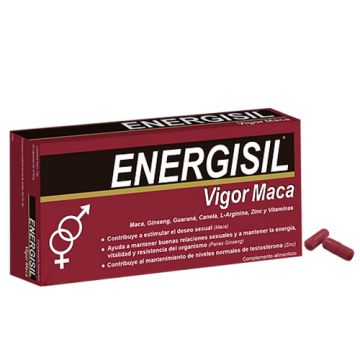 Energisil Vigor Maca 60Caps