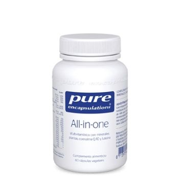 Pure Encapsulations All In One Multivitaminico 60 Caps Vegetales