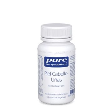Pure Encapsulations Piel-Cabello-Uñas 60 Capsulas Vegetales