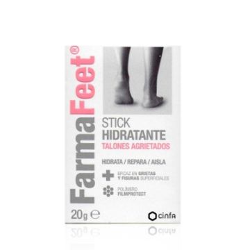 Farma Feet Stick Hidratante Talones Agrietados 20gr Farma Feet Stick Hidratante Talones Agrietados 20gr