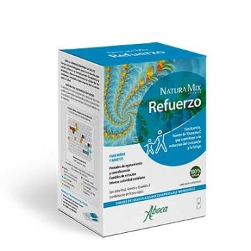 Aboca Natura Mix Refuerzo Reduccion Cansancio 20 Sobres Aboca Natura Mix Refuerzo Reduccion Cansancio 20 Sobres