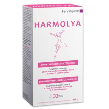 Femilyane Harmolya Lactobacillus Mujer 30Caps
