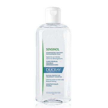 Ducray Sensinol Champu Cuero Cabelludo Sensible 400ml