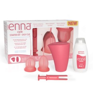 Enna Cycle Kit Iniciacion Copa Menstrual