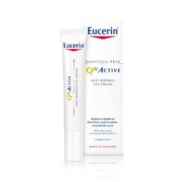Eucerin Q10 active crema contorno ojos cutis sensible 15 ml Eucerin Q10 active crema contorno ojos cutis sensible 15 ml