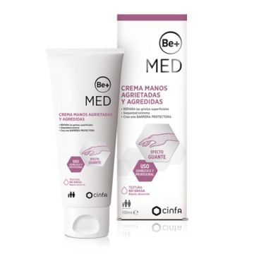 Be+ Med Crema Manos Agrietadas y Agredidas 100ml 