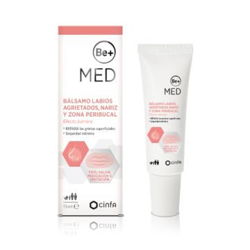 Be+ MED Balsamo Labios Agrietados y Agredidos Efecto Barrera 15ml Be+ MED Balsamo Labios Agrietados y Agredidos Efecto Barrera 15ml